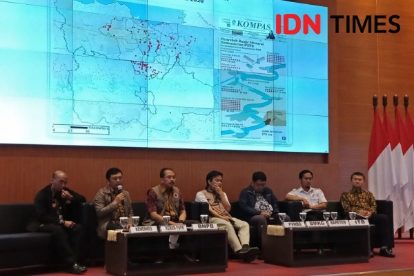 Kementerian PUPR: Banjir di 71 Titik karena Penyumbatan Drainase