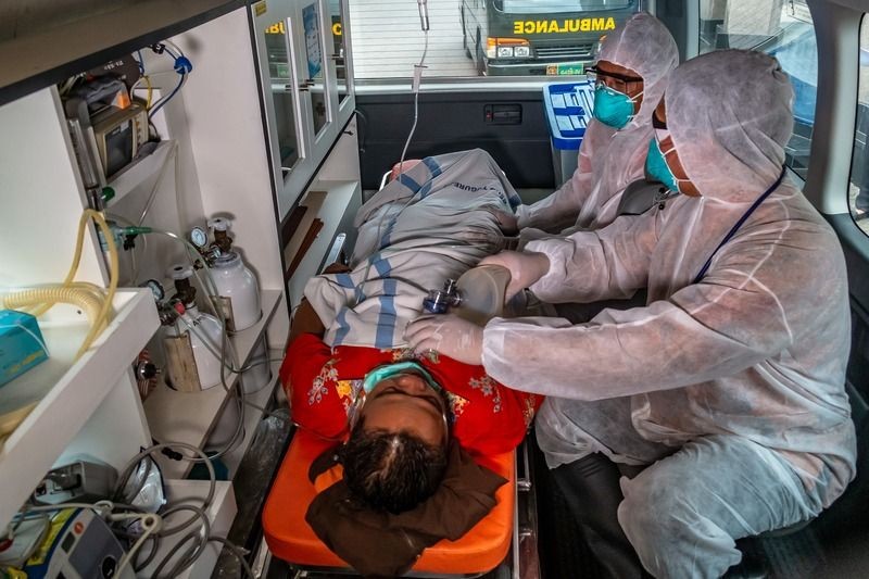 Masa Pandemik, RS di Tiga Daerah Jateng ini Dipenuhi Pasien COVID-19