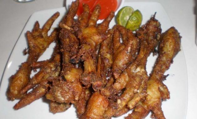 6 Resep Olahan Ceker Ayam yang Enak dan Mudah Dibuat, Maknyuss!