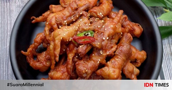 6 Resep Olahan Ceker Ayam Yang Enak Dan Mudah Dibuat Maknyuss