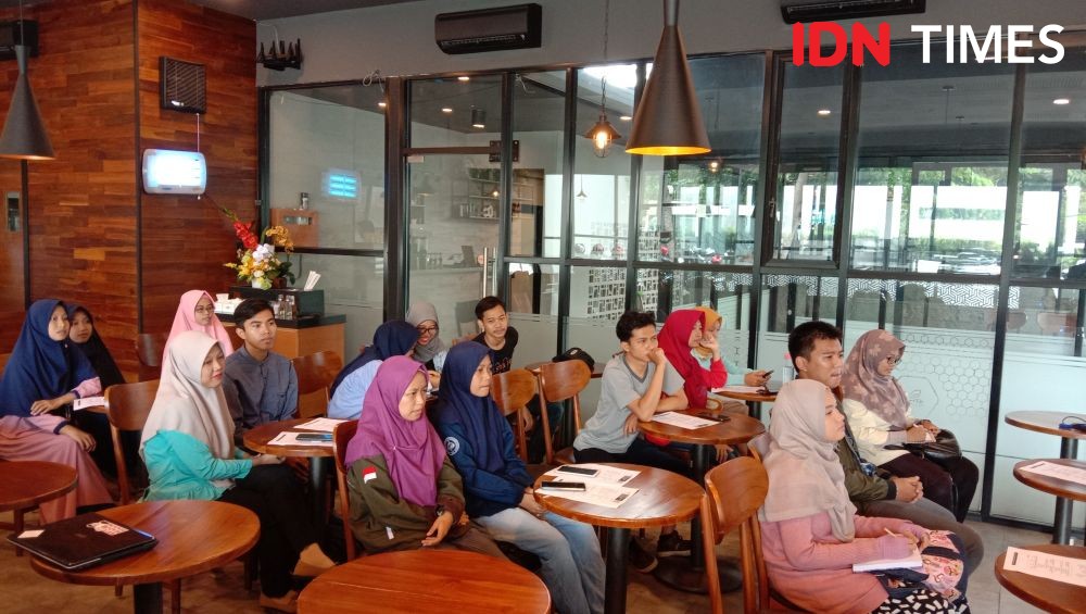 IDN Times Jateng dan BEI Semarang Diskusi Bersama Millennial
