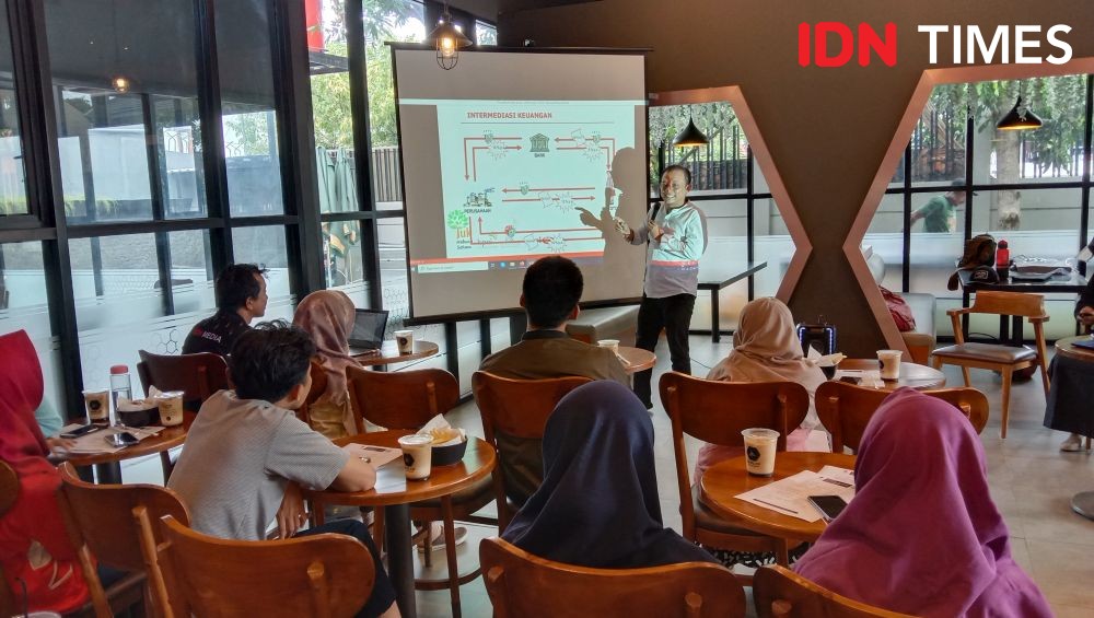 BEI Semarang Ajak Generasi Millennial Mulai Melek Investasi