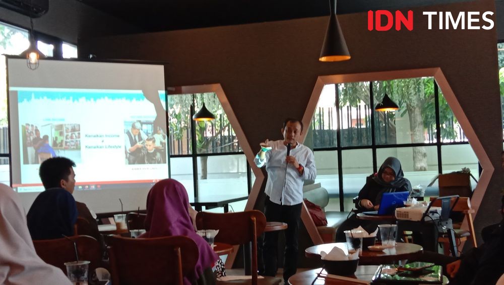 BEI Semarang Ajak Generasi Millennial Mulai Melek Investasi