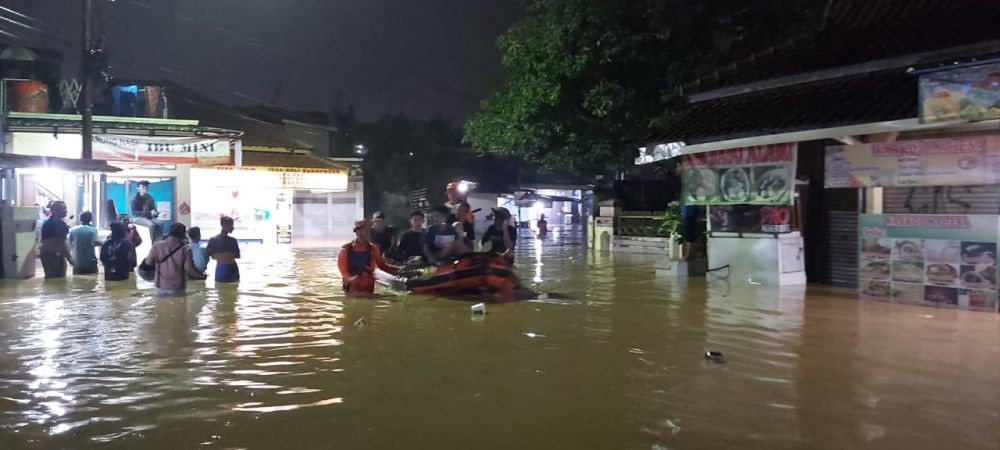 Antisipasi Banjir di Banten, Pemprov Akan Bangun Tanggul di Ciujung