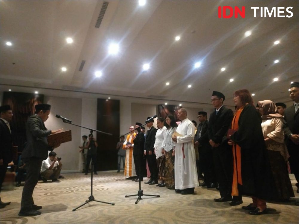 KPU Makassar Tetapkan 75 Anggota PPK untuk Pemilu 2024