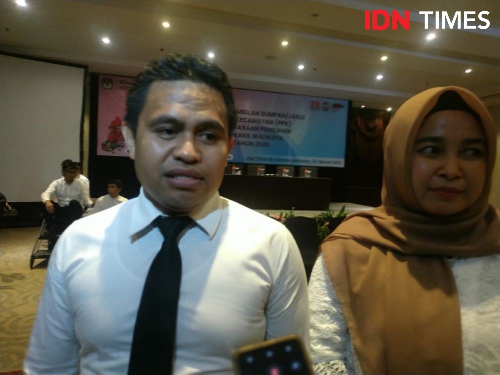Dilantik, 75 Anggota PPK Mulai Bertugas untuk Pilkada Makassar 2020