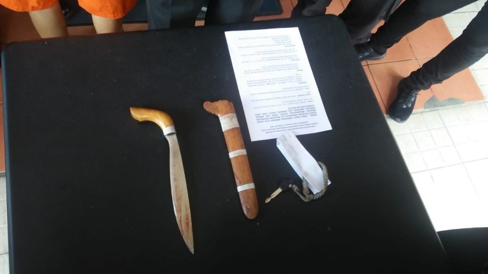 Terungkap Alasan Tersangka Membunuh Penjaja Makanan di Gapura SD