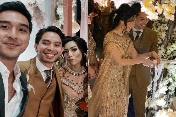 Dihadiri Influencers, 10 Potret Resepsi Pernikahan Abel Cantika & Ray