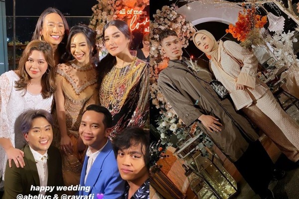 Adu Gaya Selebgram di Resepsi Abel Cantika, Semuanya Anggun & Modis