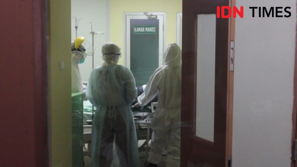 Nakes Kewalahan, Kapasitas Bed Perawatan COVID-19 di Solo Kian Tipis 