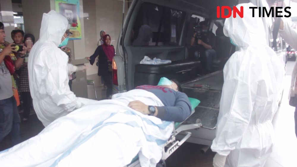 Pasien COVID-19 di Solo Kabur dari Rumah Sakit Moewardi, Terekam CCTV!