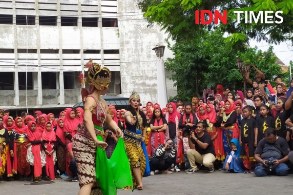 Duel Srikandi dan Mustokoweni Berebut Jimat Kalimasada di Kota Lama