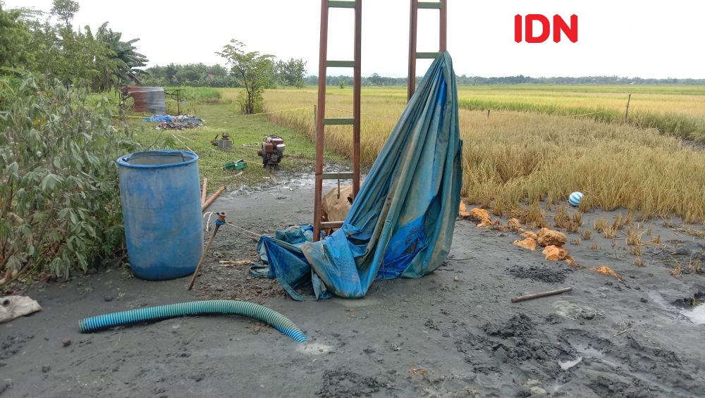 Pemilik Sumur Bor Ilegal yang Meledak di Musi Banyuasin Ditangkap