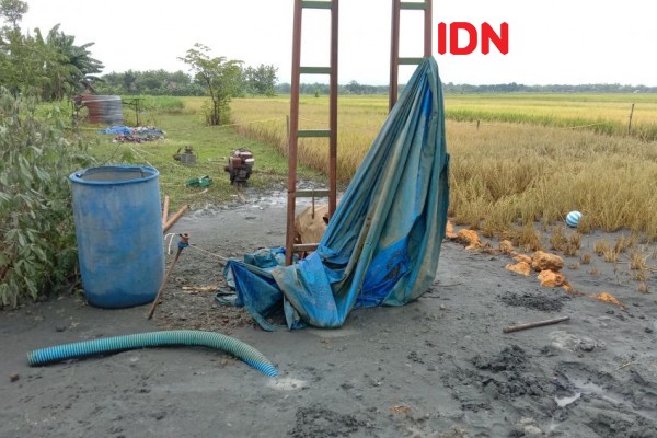 Semburan Lumpur di Grobogan Sudah Reda, Sempat Mencapai 15 Meter
