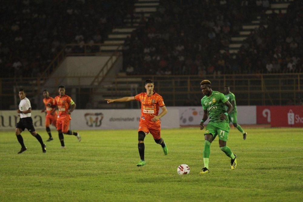 Penalti Ezechiel Bawa Bhayangkara FC Taklukkan Persiraja Banda Aceh