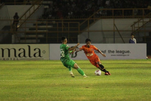 Penalti Ezechiel Bawa Bhayangkara FC Taklukkan Persiraja Banda Aceh