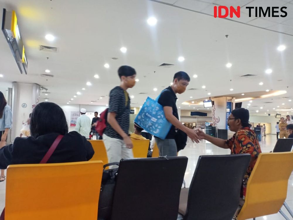 Antisipasi Corona, KKP Makassar Perketat Cek Kesehatan di Bandara