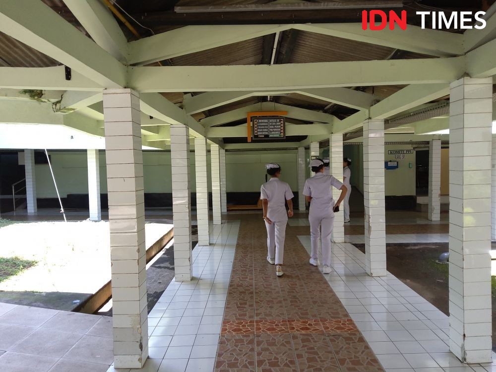 RSJ Amino Semarang Sisakan 100 Bangsal untuk Tampung Pasien Pasca Pemilu 2024