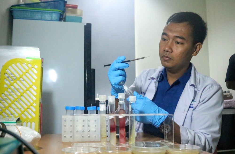 Peneliti Universitas Ma Chung Temukan Alternatif Pengganti Antibiotik