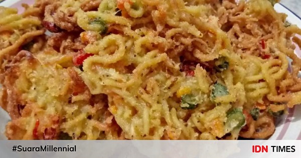  Resep  dan Cara Membuat Bakwan  Indomie Gurih yang  Krispi  Abis