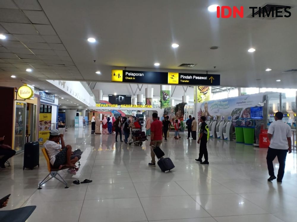 Dua WNI Dipastikan Terjangkit Corona, Bandara Juanda Normal