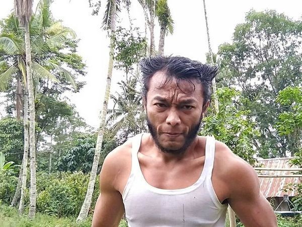 Viral, Pemuda Indonesia Ini Mirip Banget Sama Wolverine