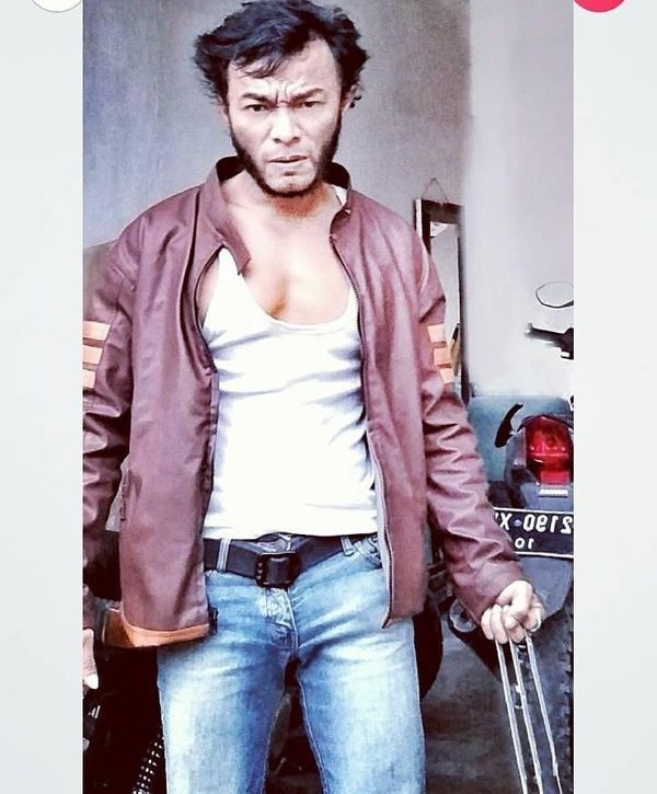 Viral, Pemuda Indonesia Ini Mirip Banget Sama Wolverine