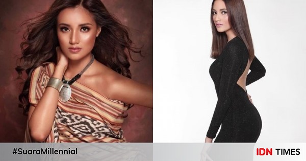 Eksotis, potret angel virginia boelan puteri indonesia ntt 2020