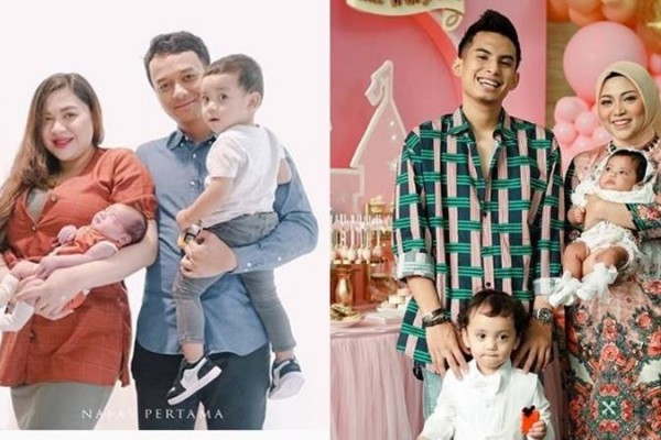 10 Artis Ini Punya Anak Dengan Jarak Dekat Bisa Sepantaran