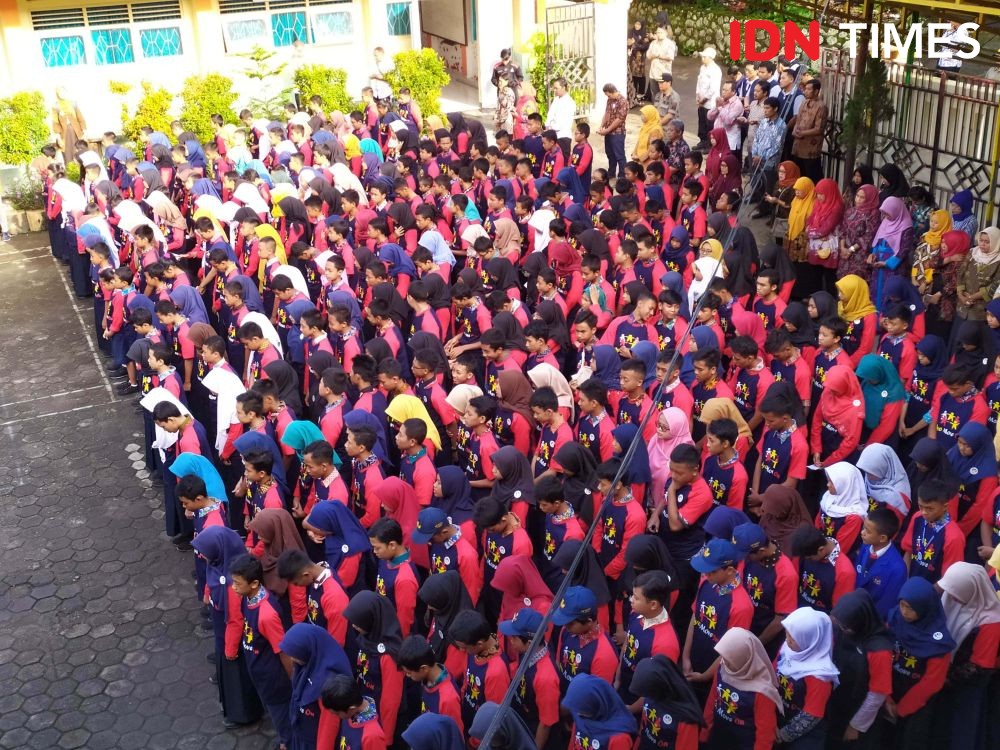 SMP Negeri 1 Turi Deklarasi Ayo Move On Pasca Tragedi Sungai Sempor