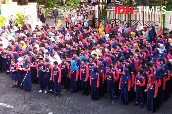 SMP Negeri 1 Turi Deklarasi Ayo Move On Pasca Tragedi Sungai Sempor