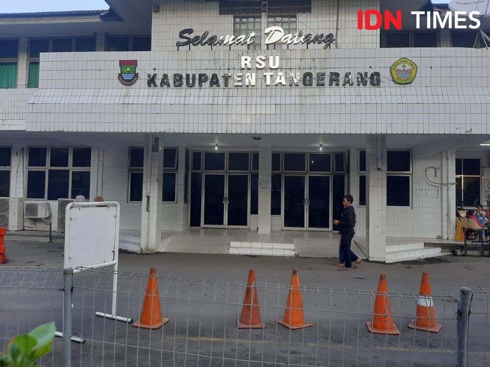 Diduga Ada Pasien PDP Terlantar, Ini Kronologi Versi RSU Tangerang