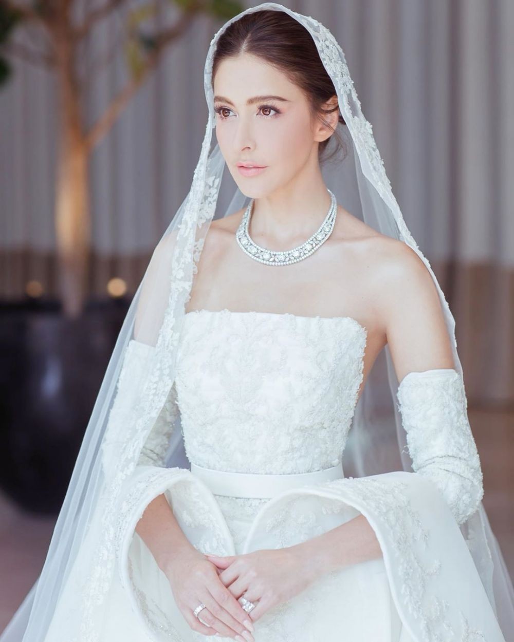 10 Potret Mewah Royal Wedding Sririta Jensen, Ratu Sinetron Thailand.