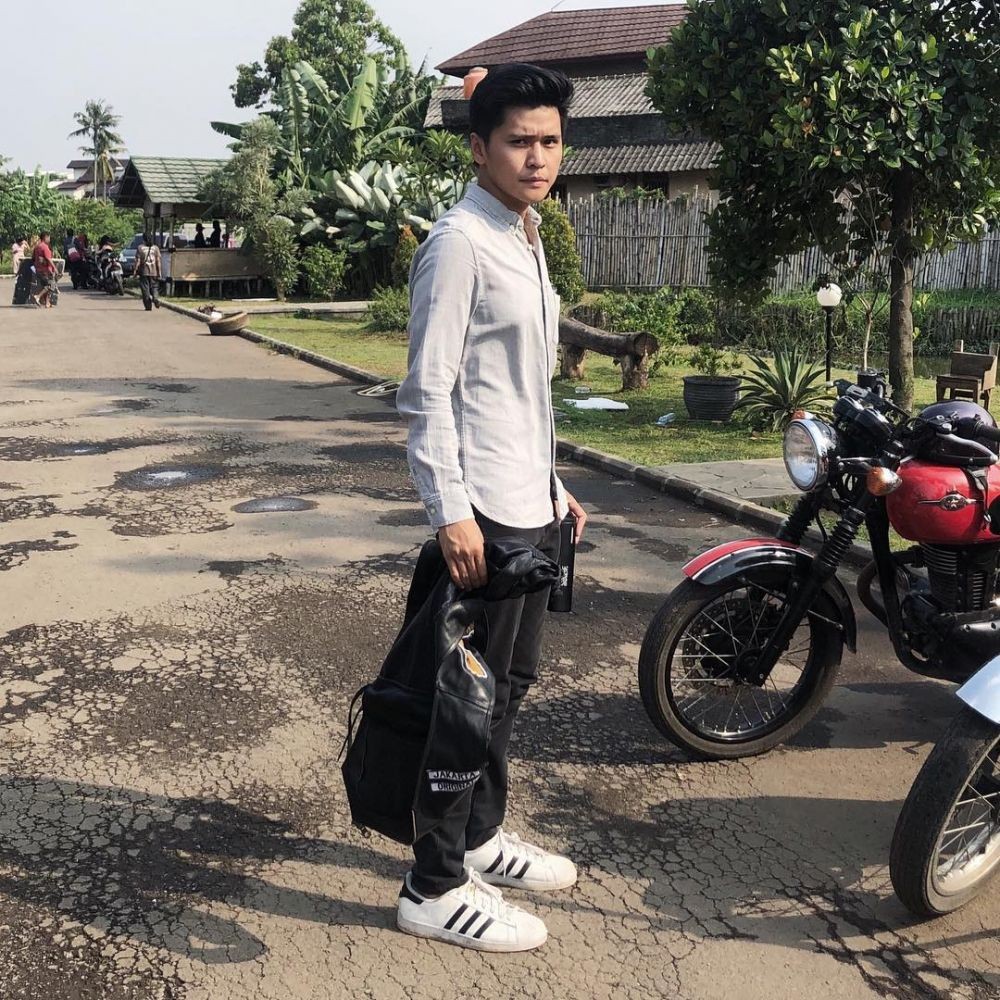 10 Potret Steven Tanady yang Aslinya Kalem Tapi Antagonis di Sinetron