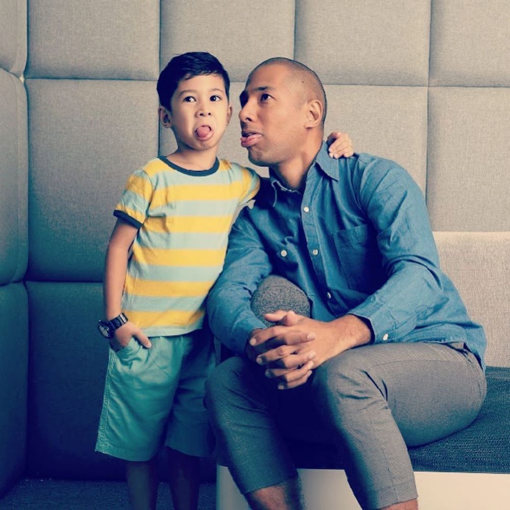 Ulala.. Bule Abis! Ini 10 Potret Seth Ananda, Anak Marcell Siahaan
