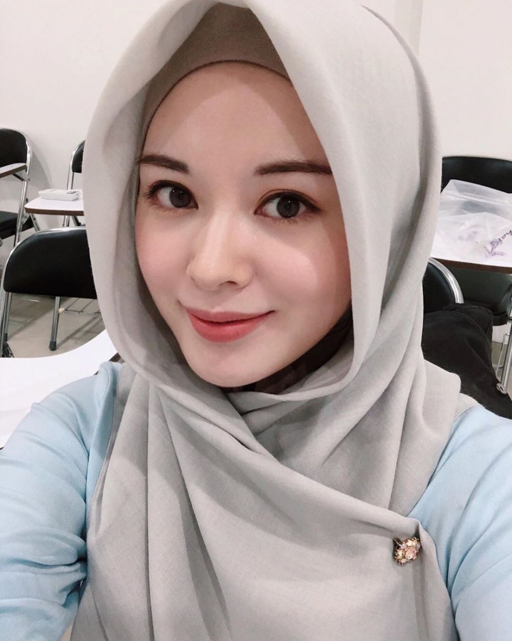 13 Model  Hijab  ala  Ayana Jihye Moon Mualaf Korea  yang 