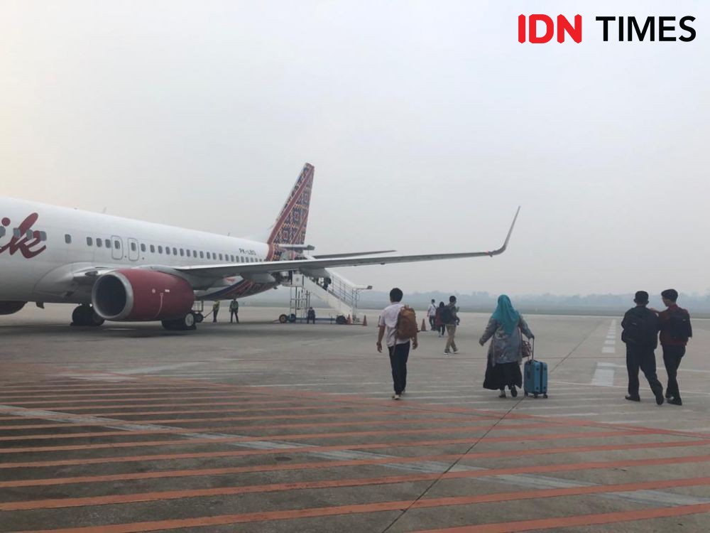 PSBB Jakarta Tak Berdampak ke Penerbangan Palembang