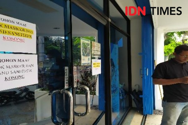 Resah Virus Corona, Stok Masker dan Antiseptik di Semarang Langka