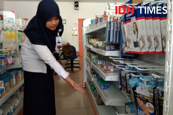 Stok Masker di Kudus Ludes Diborong Warga, Harganya Juga Naik