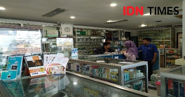 Resah Virus Corona, Stok Masker dan Antiseptik di Semarang Langka  