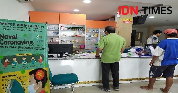 Resah Virus Corona, Stok Masker dan Antiseptik di Semarang Langka  