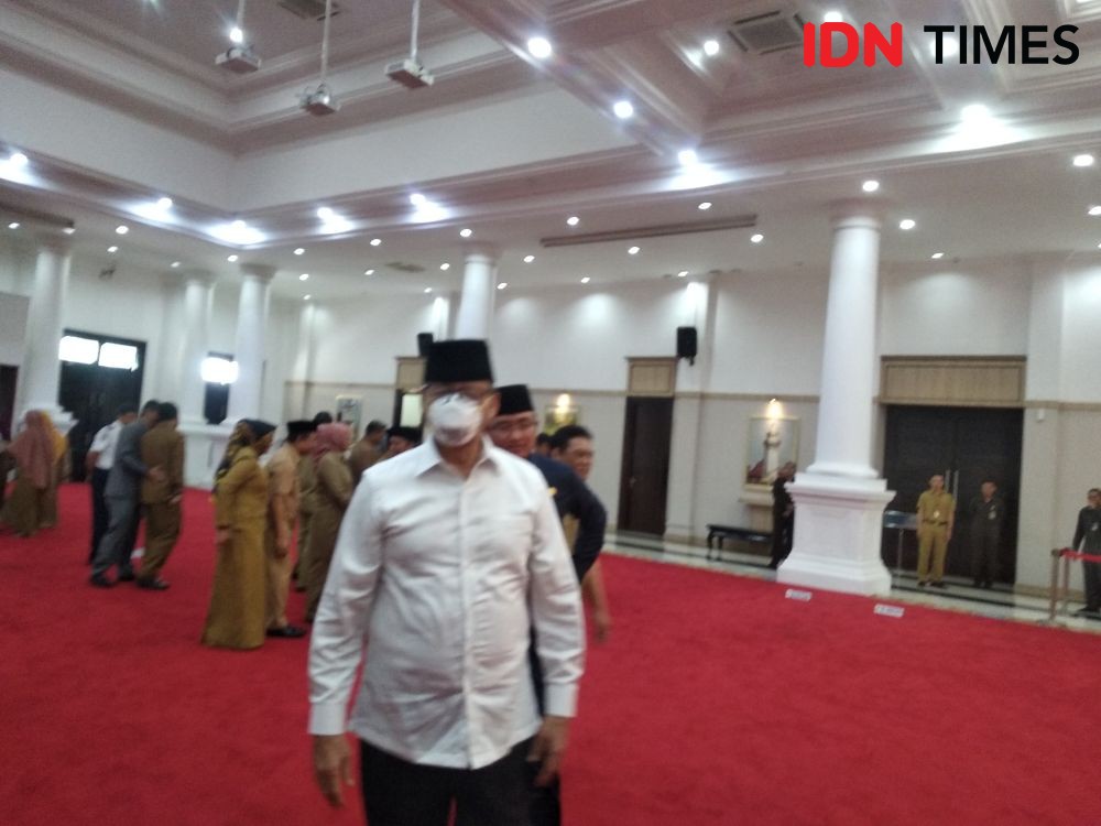 Banten Siap Vaksinasi COVID-19, Gubernur Bukan Orang Pertama
