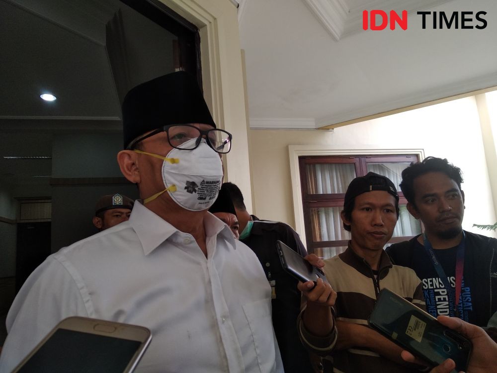 20 Pejabat Dinkes Diperiksa di Kantor Gubernur Banten
