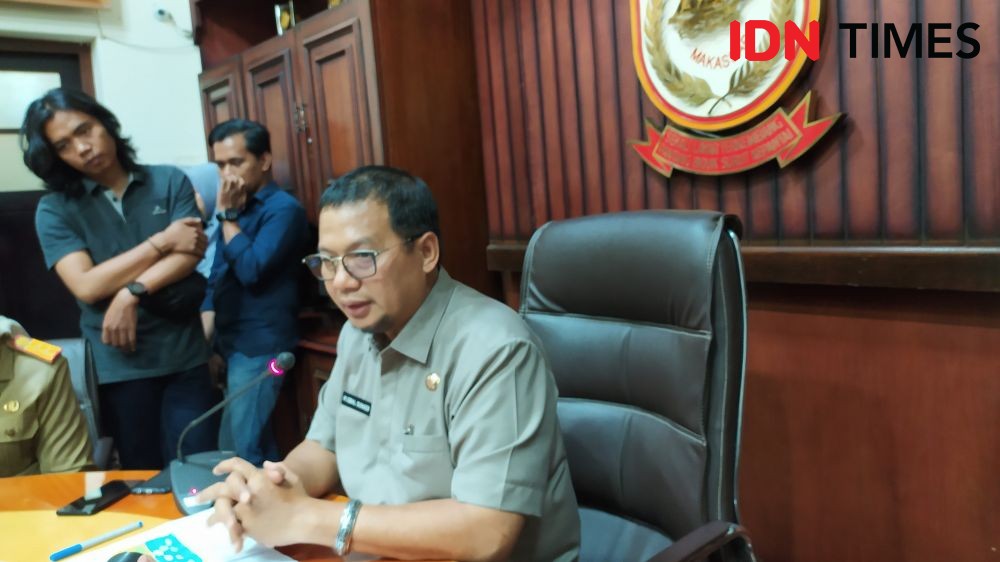 Pj Wali Kota Imbau Warga Makassar Deteksi Dini Gejala Virus Corona