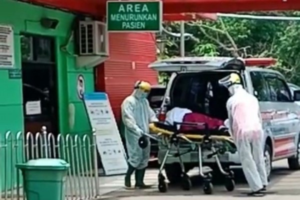 Pasien COVID-19 Numpuk di IGD, RSDP Serang Tutup Layanan Sementara