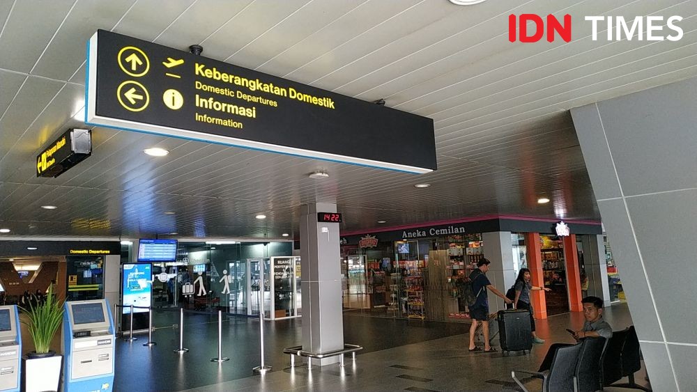 Cegah Corona, Bandara Husein Tunda 3 Penerbangan Malaysia-Singapura