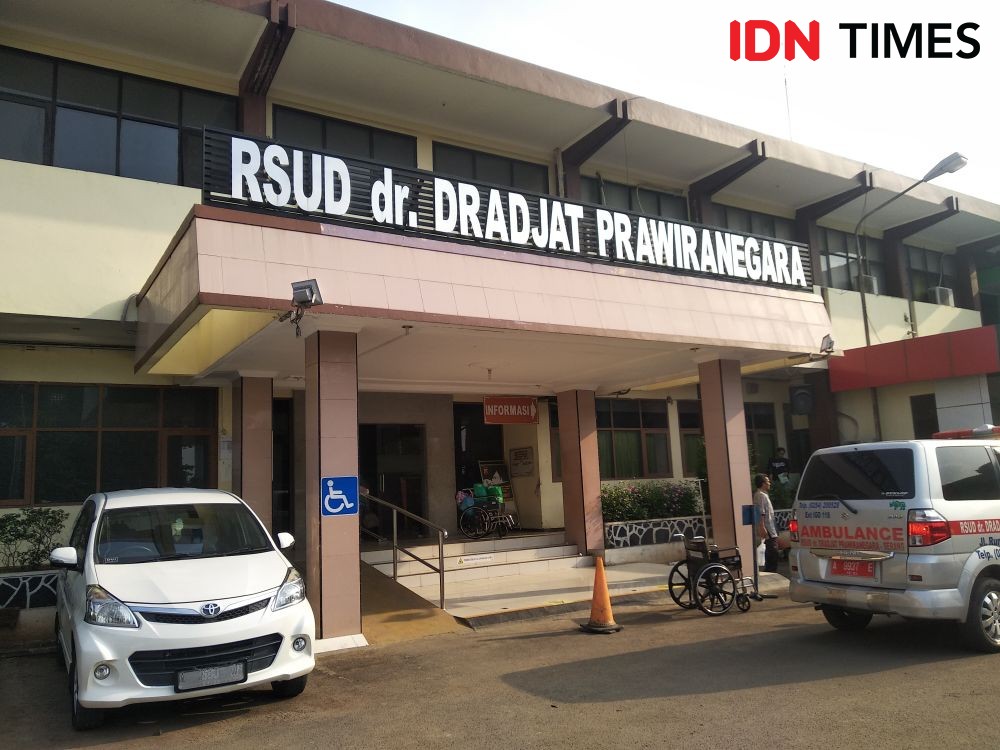 RSUD Banten Disiapkan untuk Khusus Tangani Pasien COVID-19