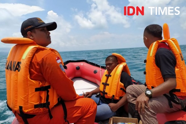 Berhari-hari Hilang di Laut, 2 Nelayan Jepara Ditemukan Masih Hidup
