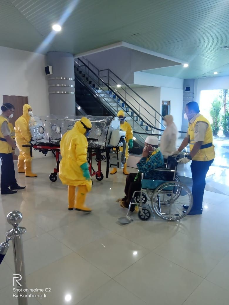 Pemeriksaan Pasien Diduga Corona di Palembang Tunggu Hasil Litbangkes 