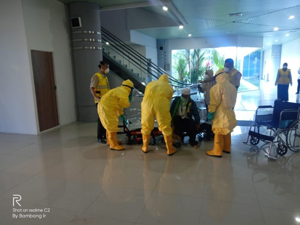 Pemeriksaan Pasien Diduga Corona di Palembang Tunggu Hasil Litbangkes 